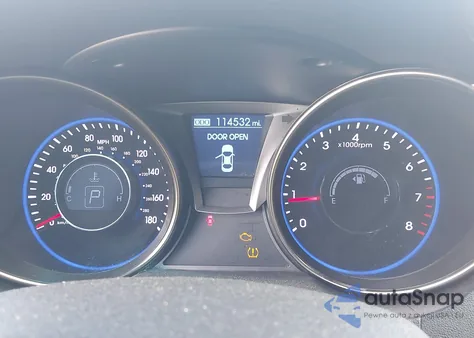 2013 Hyundai Genesis 3.8 Grand Touring из США, поврежденный, VIN KMHHU6KJ7DU103104